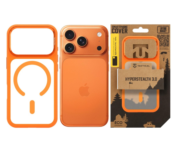 Tactical MagForce Hyperstealth 3.0 Kryt pro do iPhone 17 Pro/18 Pro A - 1586316 - zdjęcie 6